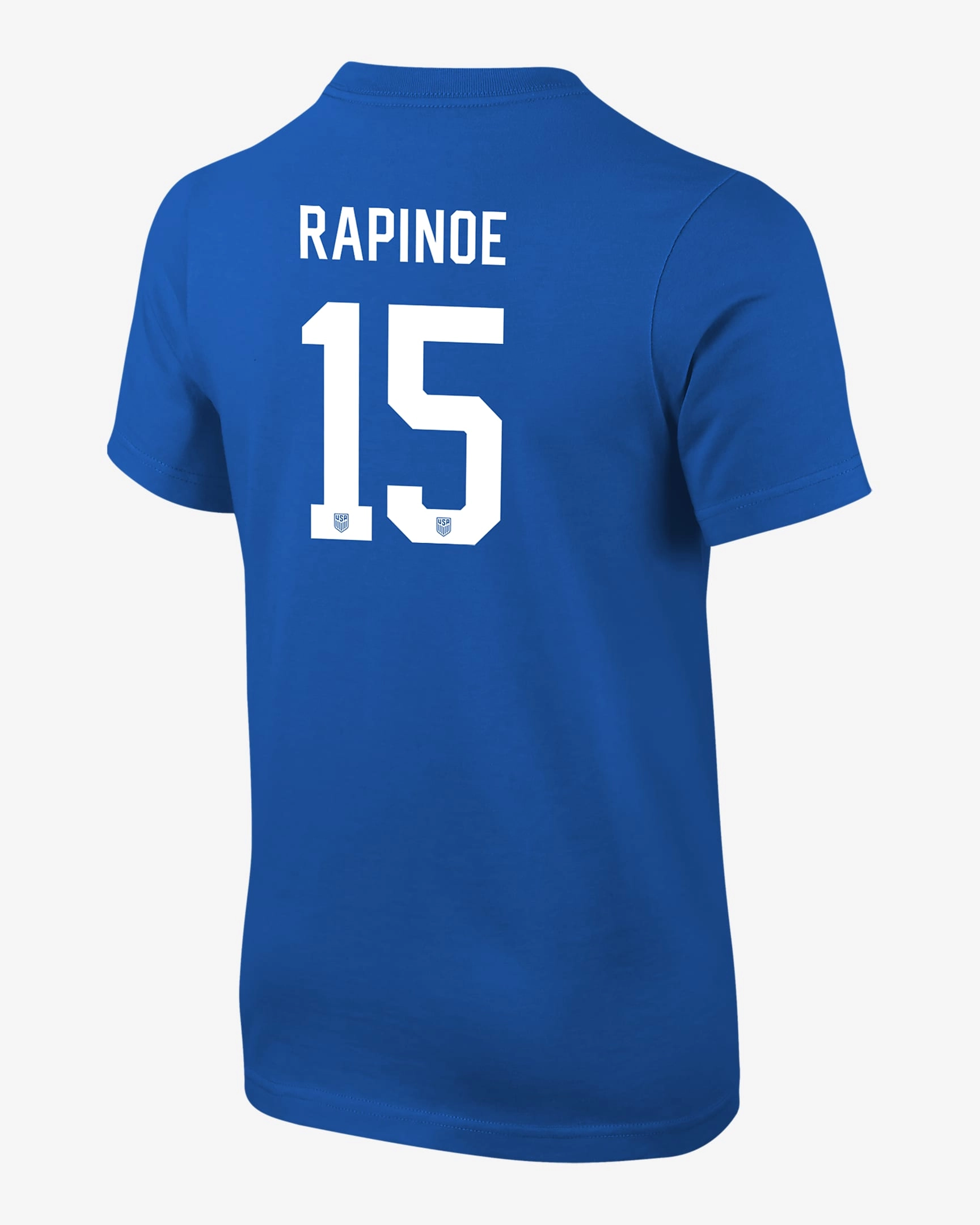 Alex Morgan agus Éire: Nike Soccer T-Shirt do pháistí móra, spraoi sacair ar fad!